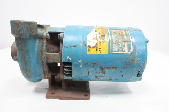 PACO 60061582 CENTRIFUGAL PUMP 1-1/2HP 1-1/2IN X 1-1/4IN-4.65IN 208-230/460V-AC