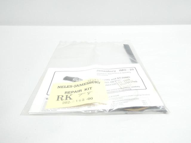 JAMESBURY RKT8 202-0103-00 ACTUATOR REPAIR KIT