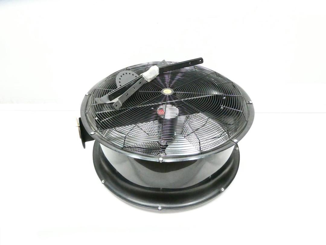 J&D MANUFACTURING VPRF363 PANEL FAN 1/2HP 36IN 3PH 230/460V-AC
