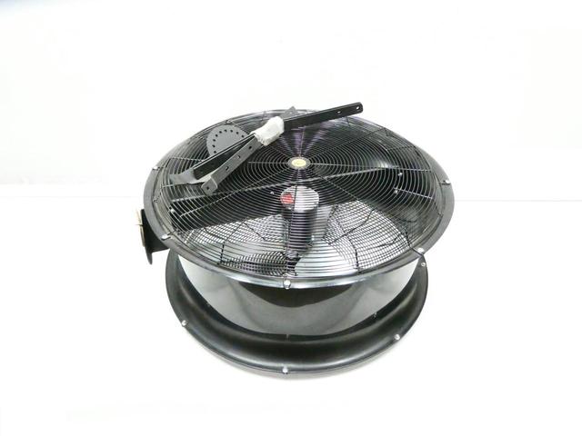 J&D MANUFACTURING VPRF363 PANEL FAN 1/2HP 36IN 3PH 230/460V-AC