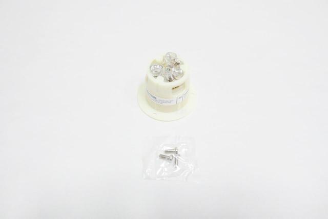 HUBBELL HBL2656 FLANGED RECEPTACLE 2P 3W 30A AMP 600V-AC