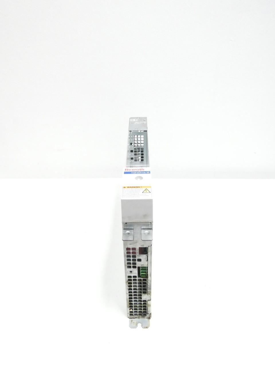 REXROTH HMS01.1N-W0036-A-07-NNNN INDRADRIVE SERVO DRIVE 254-750V-DC 0-500V-AC