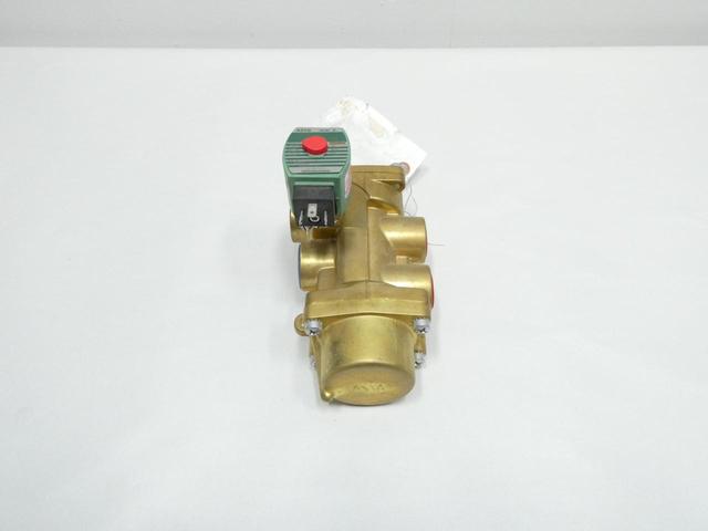 ASCO SC8344G076MO RED HAT II SOLENOID VALVE 120V-AC 3/4IN