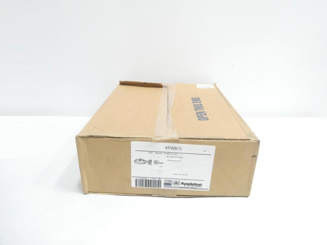 APPLETON KPWB75 LUMINAIRE MOUNTING HOOD 3/4IN