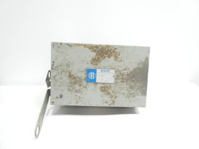 ITE UV361J FUSIBLE DISCONNECT SWITCH 3P 30A AMP 600V-AC