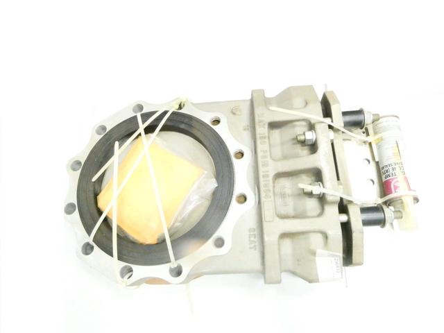 UNITED CONVEYOR 191604 IRON LUGGED KNIFE GATE VALVE 10IN