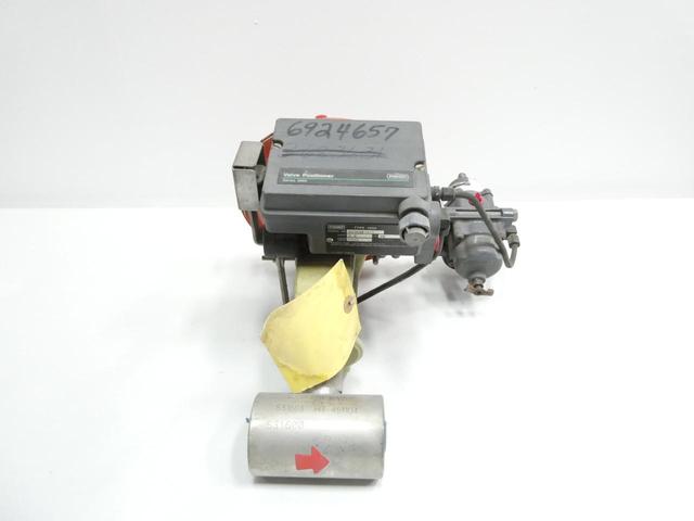 FISHER 32-24588SB 3660 PNEUMATIC STAINLESS CONTROL VALVE 1/2IN