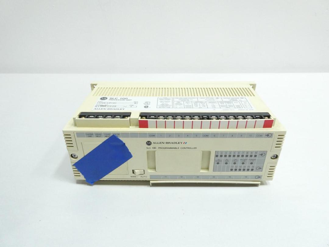 ALLEN BRADLEY 1745-LP101 SLC 100 PROCESSOR MODULE SER D
