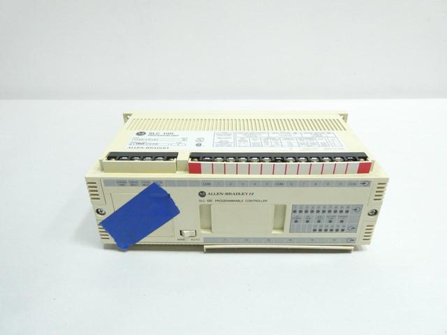ALLEN BRADLEY 1745-LP101 SLC 100 PROCESSOR MODULE SER D