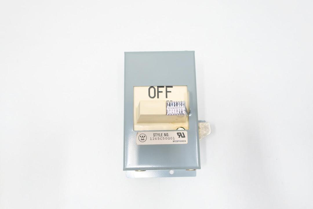 WESTINGHOUSE 1265C50G01 MOTOR CONTROL MECHANISM