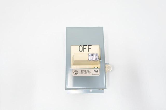 WESTINGHOUSE 1265C50G01 MOTOR CONTROL MECHANISM