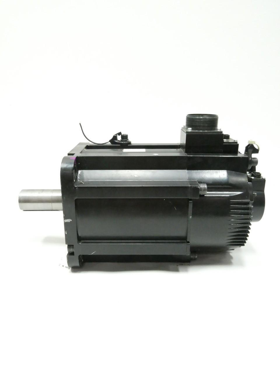 YASKAWA SGMRV-75ANA-YR21 SERVO MOTOR 7-1/2KW 150RPM 48NM 200V-AC