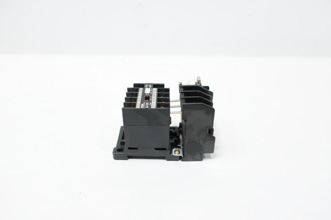 FUJI SJ-0G MAGNETIC CONTACTOR 24V-DC 15A AMP 2.2KW