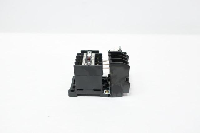 FUJI SJ-0G MAGNETIC CONTACTOR 24V-DC 15A AMP 2.2KW