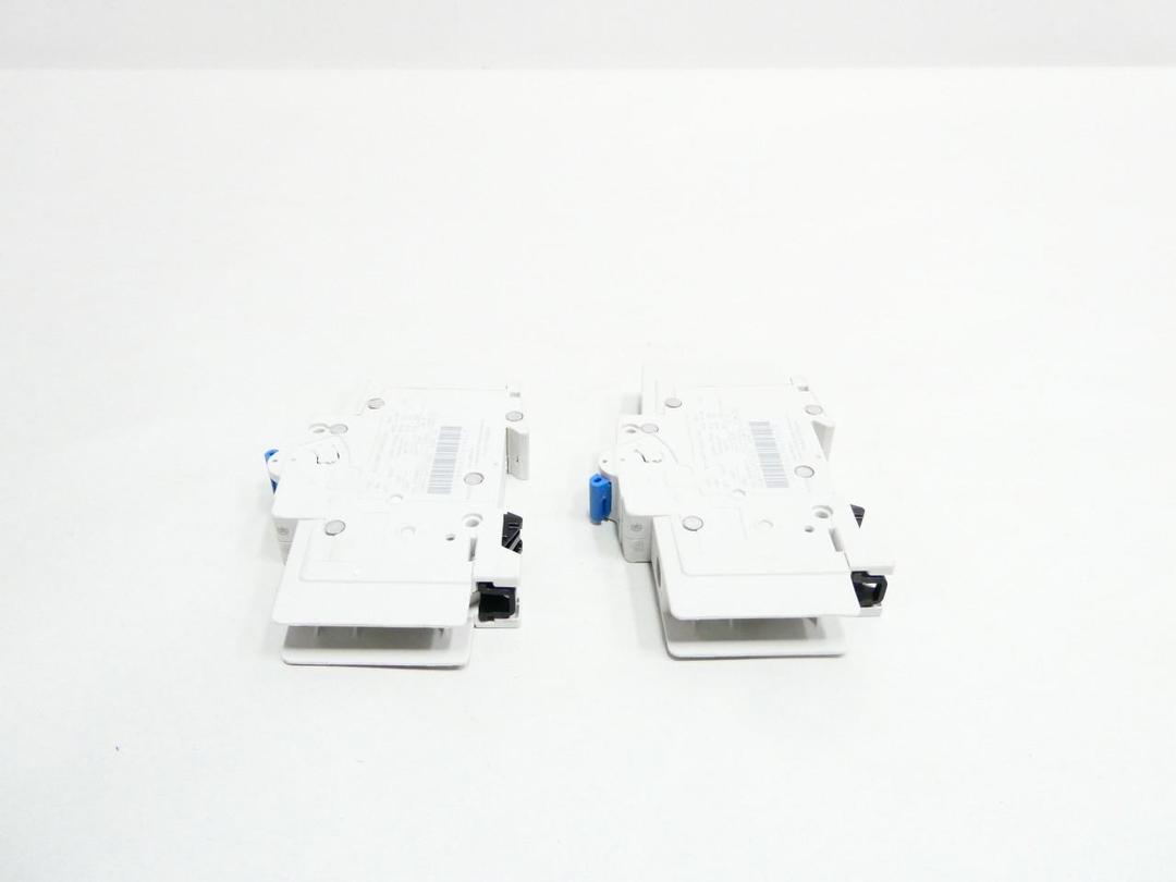 BOX OF 2 ALLEN BRADLEY 1489-M1C005 CIRCUIT BREAKER 1P 0.5A AMP 277V-AC