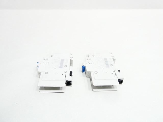 BOX OF 2 ALLEN BRADLEY 1489-M1C005 CIRCUIT BREAKER 1P 0.5A AMP 277V-AC