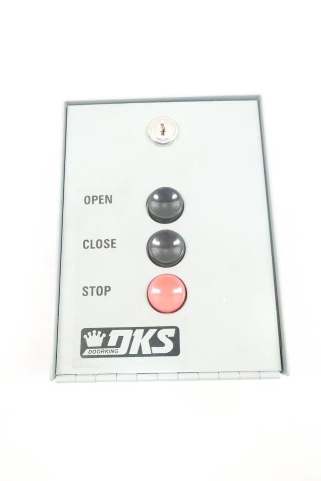 DKS 1200-006 3 PUSHBUTTON CONTROL STATION