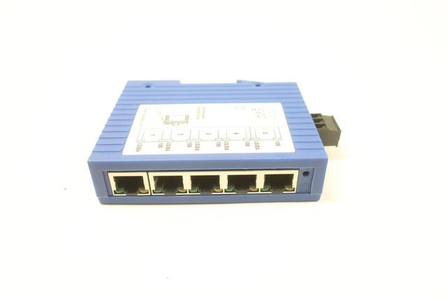 HIRSCHMANN SPIDER 5TX RAIL SWITCH 5-PORT 9.6-32V-DC