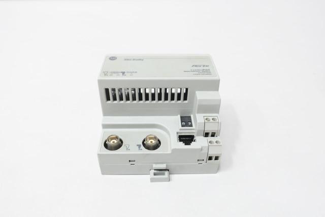 ALLEN BRADLEY 1794-ACNR15 FLEX I/O CONTROLNET REDUNDANT MEDIA ADAPTER SER C