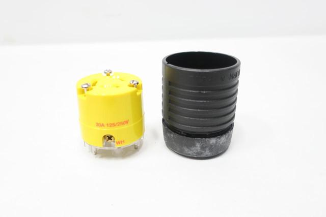PASS SEYMOUR 7313-SS RECEPTACLE 3P 3W 20A AMP 125/250V-AC