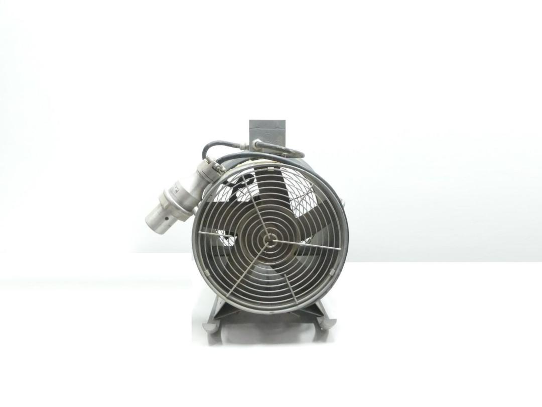 COPPUS TA-16 PORTABLE VENTILATOR 3PH 575V-AC