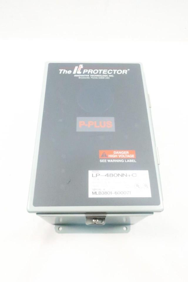 INNOVATIVE TECHNOLOGY LP-480NN+C TRANSIENT VOLTAGE SURGE SUPPRESSOR 480V-AC