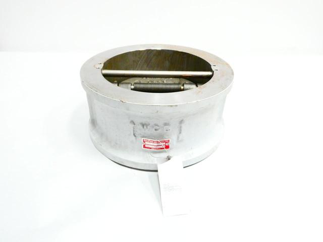 SUREFLOW VWC0151 STEEL DOUBLE DOOR CHECK VALVE 0800 FECS ANSI 150 CWP 285PSI