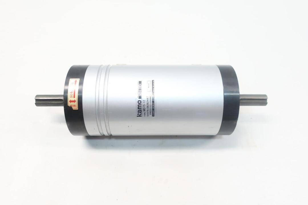 KAMO MD75-12 MINI DEX AIR INDEX ACTUATOR 0.2-0.69MPA