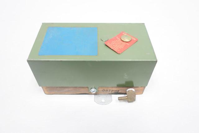 JOHNSON CONTROLS N-6820-1 CURRENT TO PRESSURE TRANSDUCER 3-15PSI 0-16V-DC