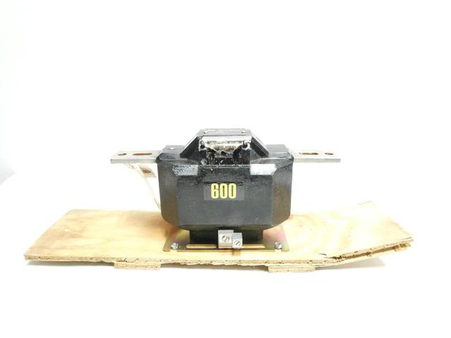 ABB 578C416L16 TYPE KT-5 CURRENT TRANSFORMER 600A 120:1