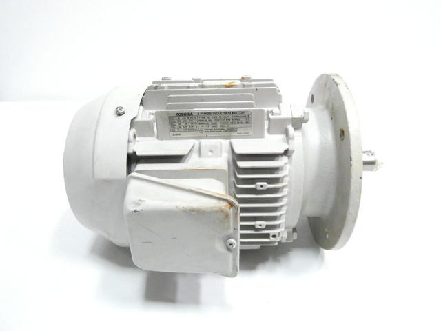 TOSHIBA IK FCKLA21 AC MOTOR 3PH 1.5KW 1710RPM 200/220V-AC