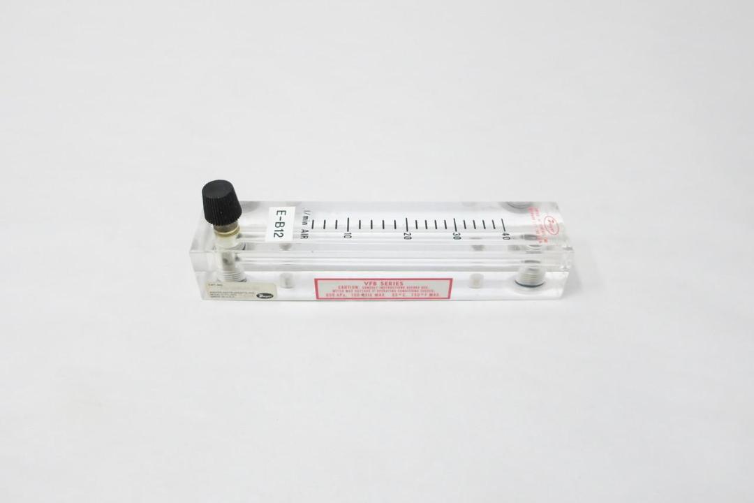 DWYER 55-168644-00 VARIABLE AREA FLOW METER 0-40 L-MIN AIR