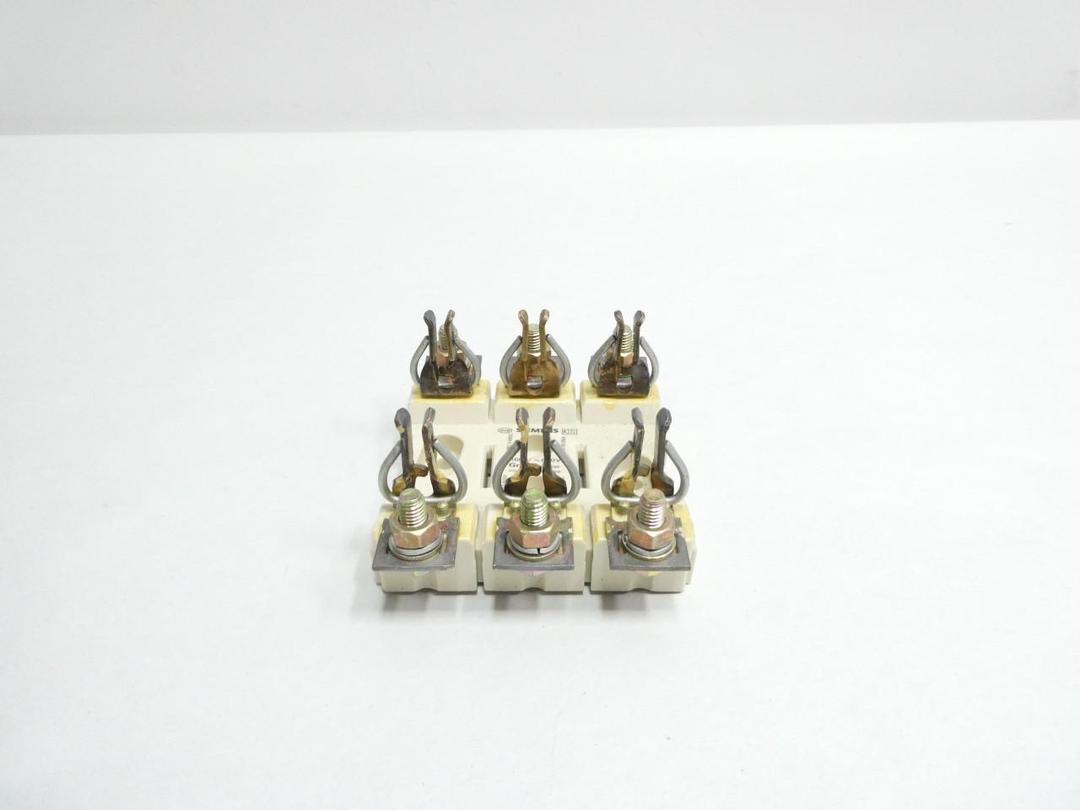 SIEMENS 3NH4-030 FUSE BLOCK 3P 160A AMP 690V-AC