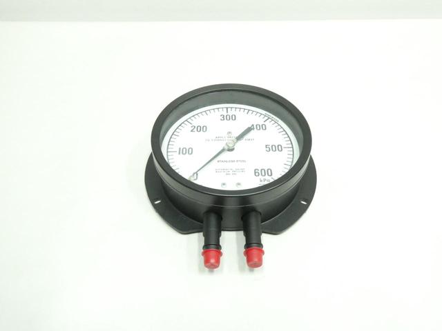 WEKSLER Q-5805 PRESSURE GAUGE 6IN 1/4IN NPT 0-600KPA
