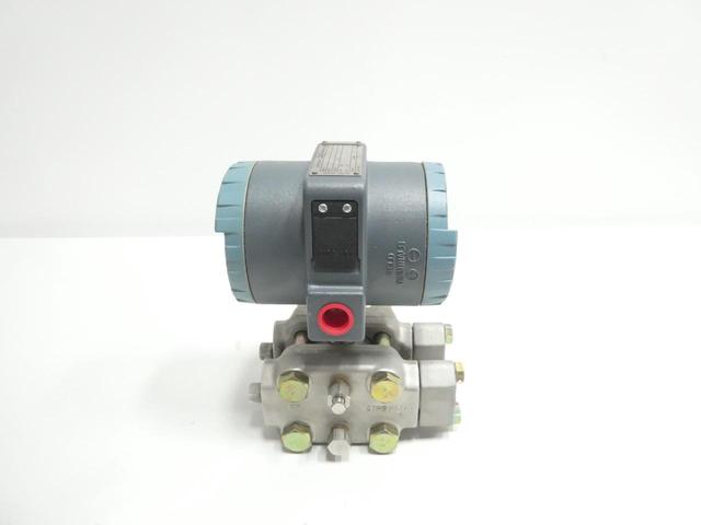FOXBORO 823DP-H3S2SM2 DIFFERENTIAL PRESSURE TRANSMITTER 3000PSI 30-95V-DC