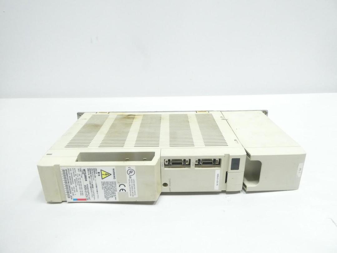 MITSUBISHI MDS-C1-CV-75 POWER SUPPLY 3PH 200/200-230V-AC 30A 270-311V-DC 7.5KW