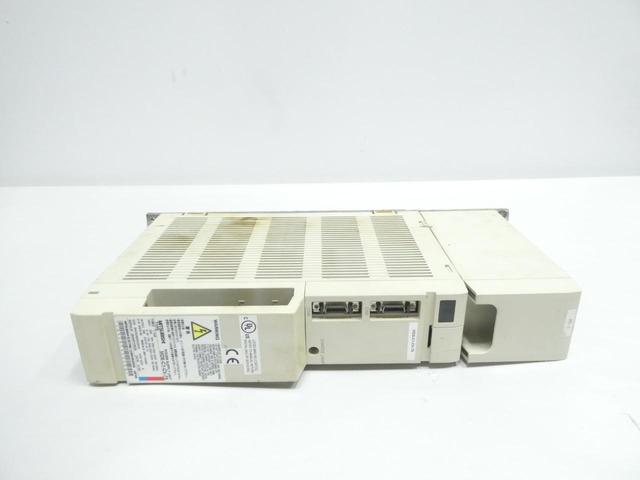 MITSUBISHI MDS-C1-CV-75 POWER SUPPLY 3PH 200/200-230V-AC 30A 270-311V-DC 7.5KW