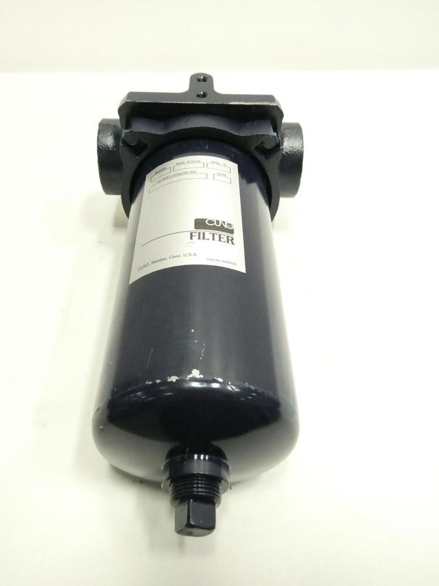 CUNO 11076-20 500050 PNEUMATIC FILTER 1-1/2IN NPT 200PSI
