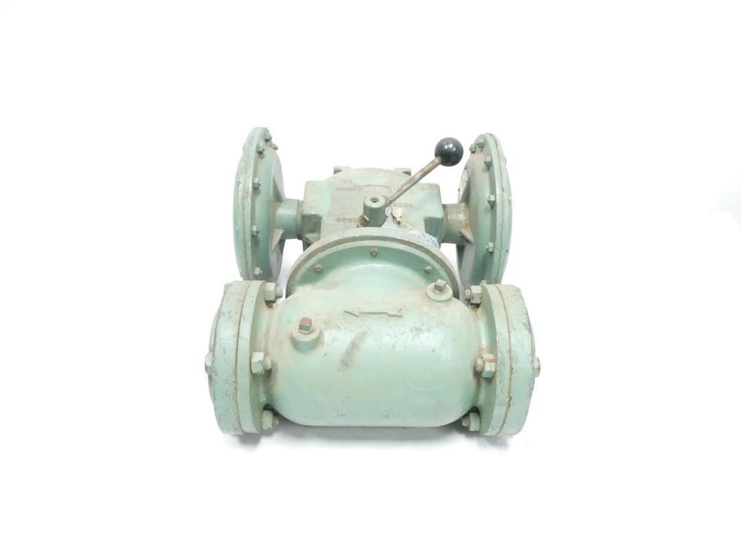 ECLIPSE 12-LT-L-L SHUT-OFF VALVE 3IN NPT