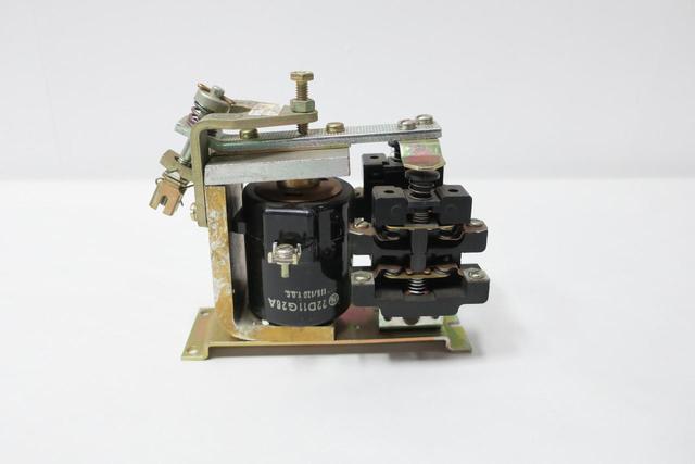 GENERAL ELECTRIC GE A100BB3J RELAY 115/120V-DC