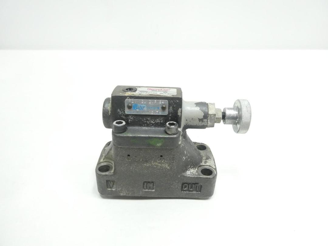 SERVOCON C2122100 HYDRAULIC RELIEF VALVE