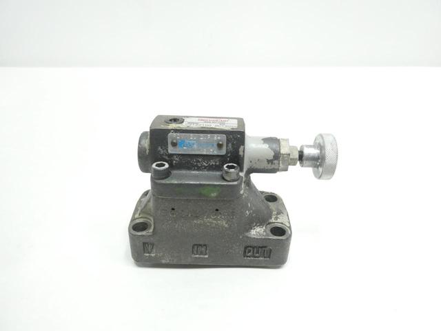 SERVOCON C2122100 HYDRAULIC RELIEF VALVE
