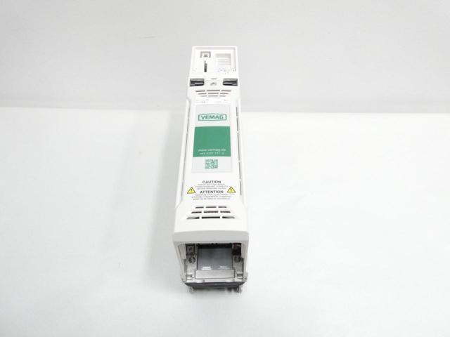 VEMAG M600-03400025A10100K0040 UNIDRIVE M600 VFD DRIVE 0-550HZ 0-480V-AC 1.1KW