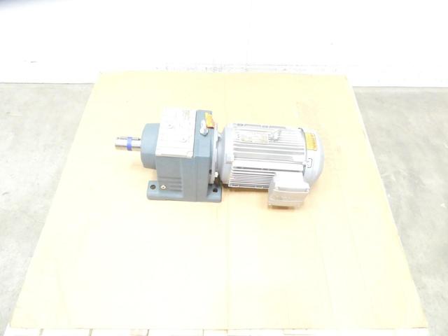 SEW EURODRIVE R77 DRN100L4 GEARMOTOR 182RPM 3PH 5HP 230/460V-AC