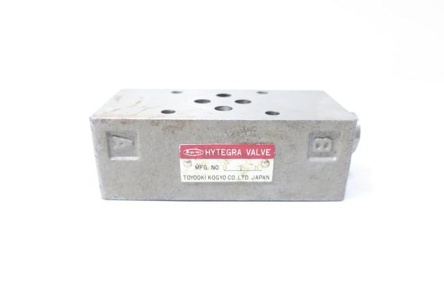 HYTEGRA VALVE HK3H-B-Y1-025A HYDRAULIC CHECK VALVE