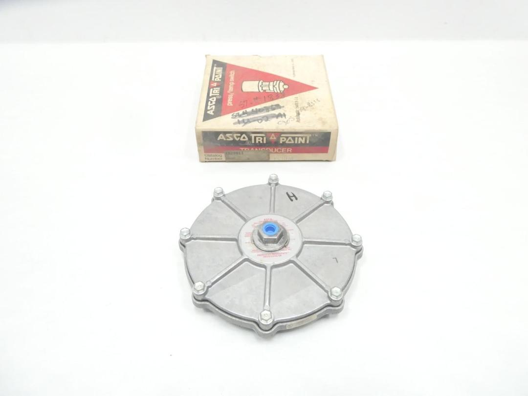 ASCO TA20A11 PRESSURE SWITCH 0-65IN-H2O