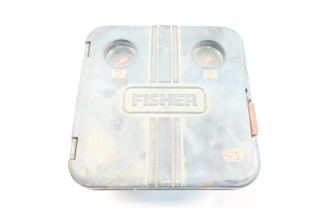 FISHER 4160KR PNEUMATIC PRESSURE CONTROLLER 0-60PSI