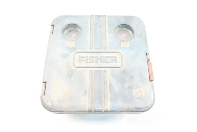 FISHER 4160KR PNEUMATIC PRESSURE CONTROLLER 0-60PSI