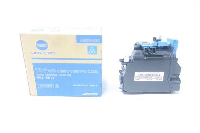 KONICA MINOLTA TNP49C CYAN TONER CARTRIDGE