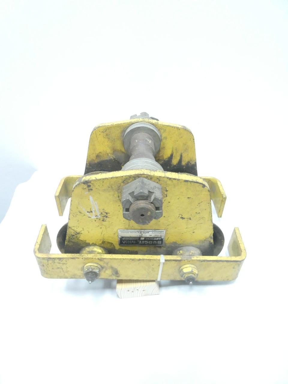 BUDGIT M-507782-1 I-BEAM TROLLEY 6000LB